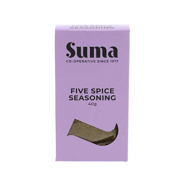 Suma Wholefoods Chinese 5 Spice Mix (40g)