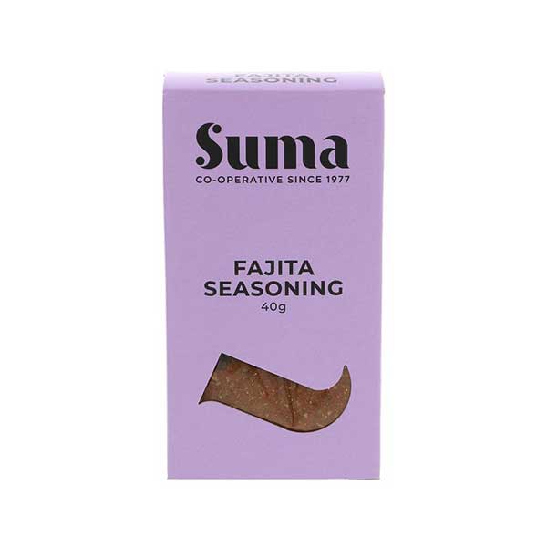 Suma Wholefoods Fajita Seasoning (40g)