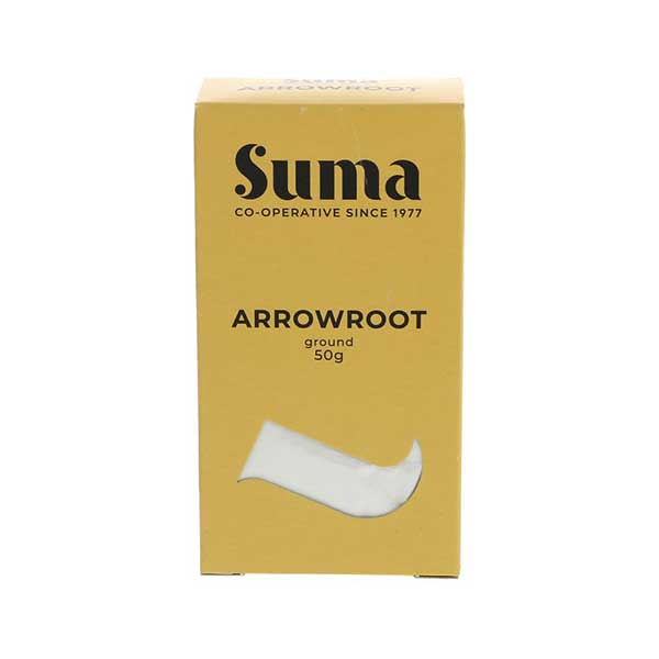 Suma Wholefoods Ground Arrowroot (50g)