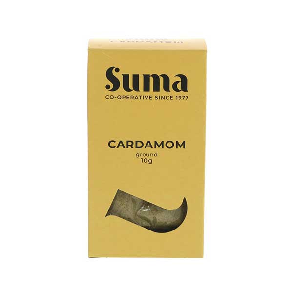 Suma Wholefoods Ground Cardamom (10g)