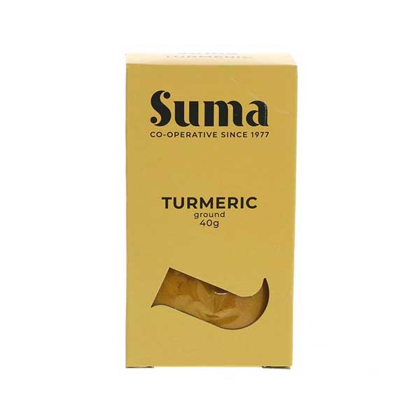 Suma Wholefoods Turmeric (40g)
