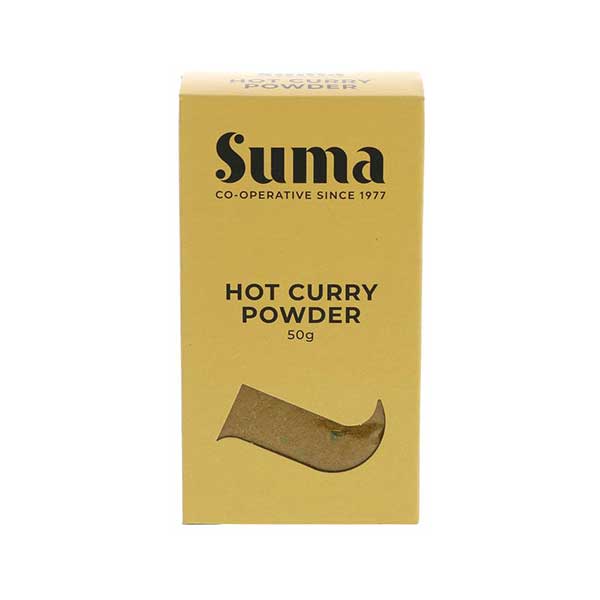Suma Wholefoods Hot Curry Powder (50g)
