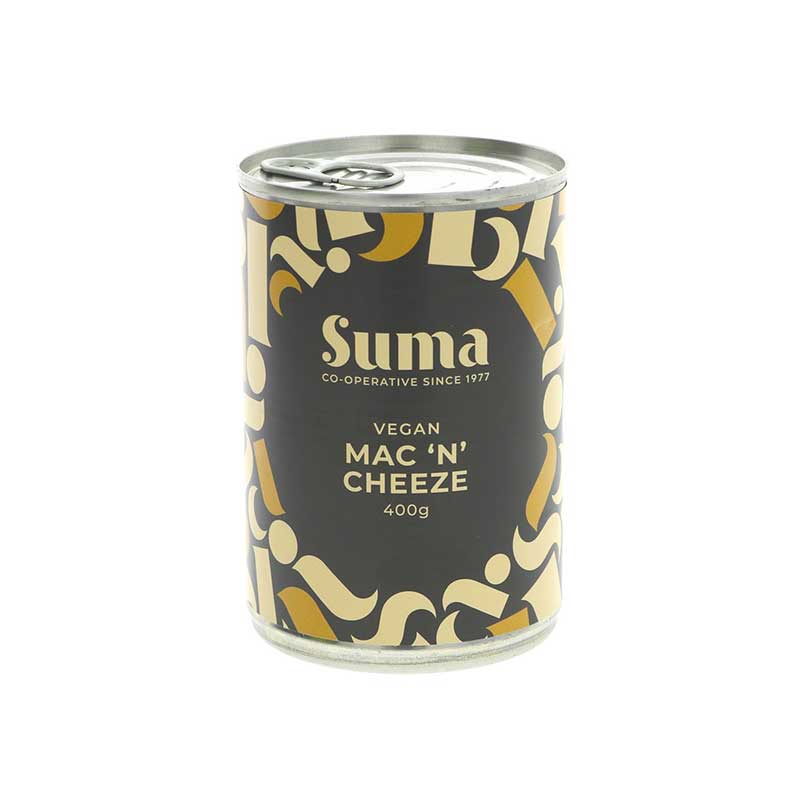 Suma Wholefoods Vegan Mac ‘N’ Cheeze (400g)