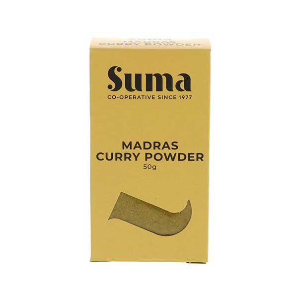 Suma Wholefoods Madras Curry Powder (50g)