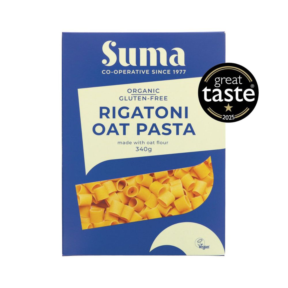 Suma Oat Rigatoni Pasta (340g)