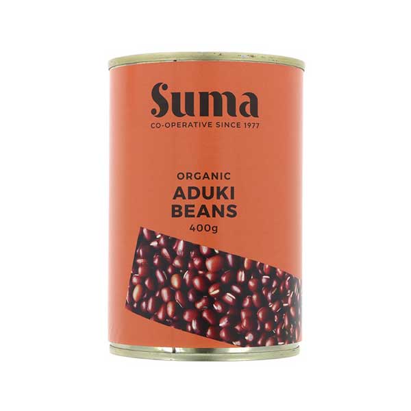 Suma Wholefoods Organic Aduki Beans (400g)