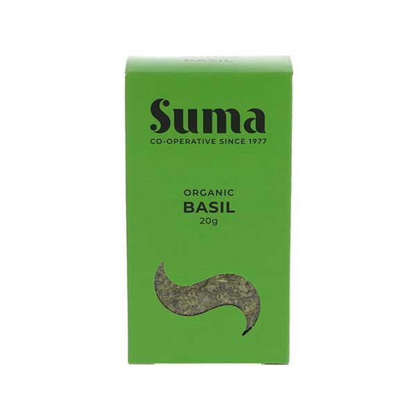 Suma Wholefoods Organic Basil (20g)