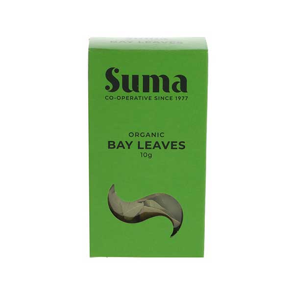 Suma Wholefoods Organic Bay Leaves (10g)