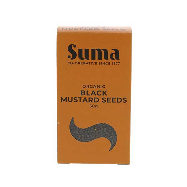 Suma Wholefoods Organic Black Mustard Seed (50g)