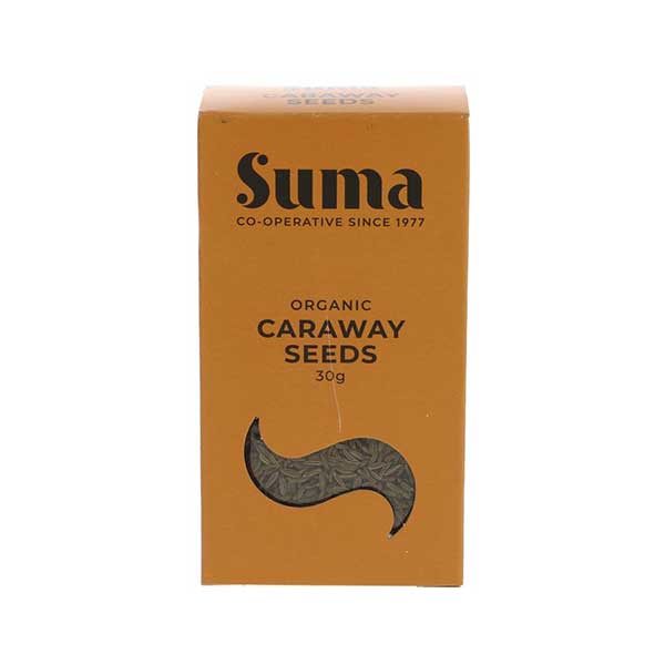 Suma Wholefoods Organic Caraway Seeds (30g)