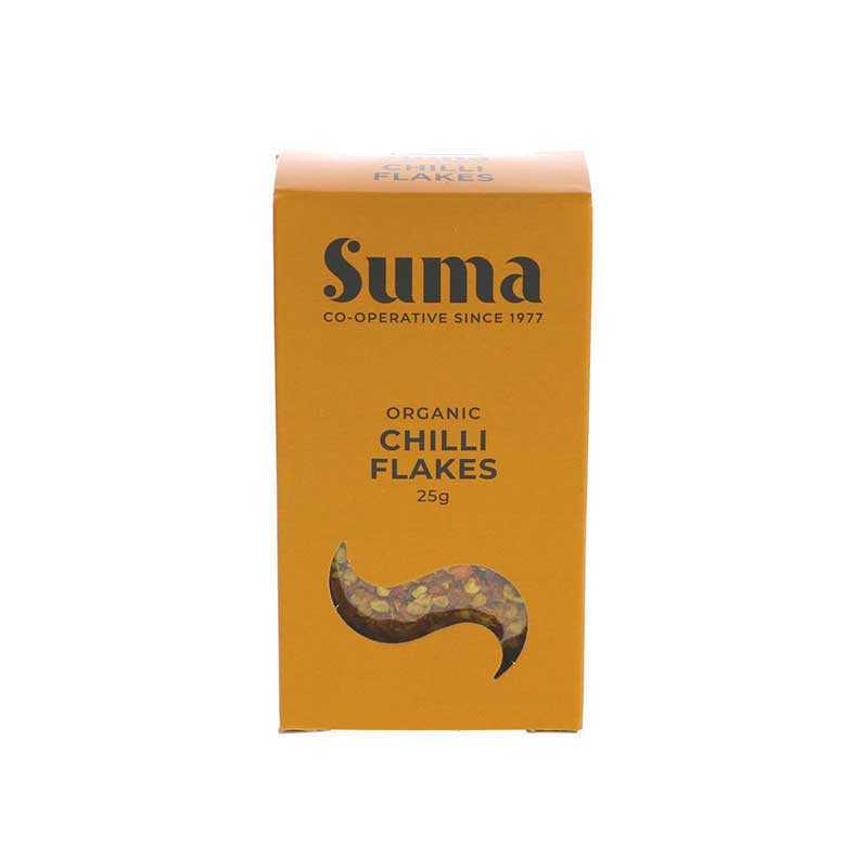Suma Wholefoods Organic Chilli Flakes (25g)