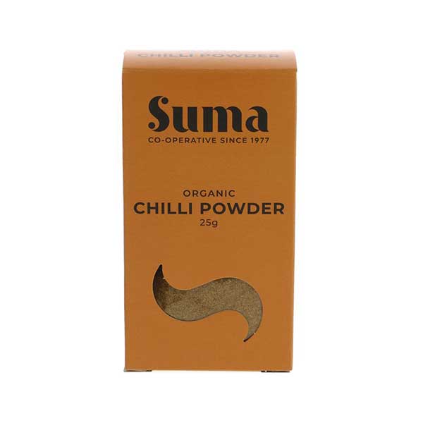 Suma Wholefoods Organic Chilli Powder (25g)