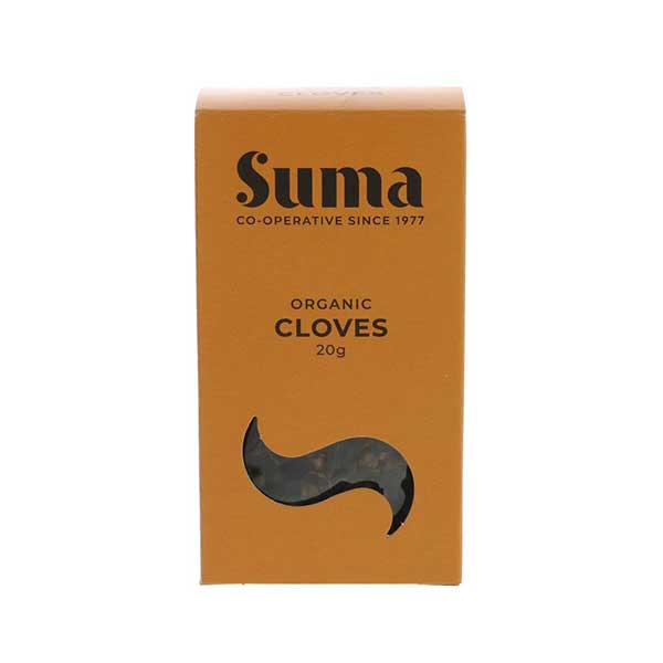 Suma Wholefoods Organic Cloves (20g)