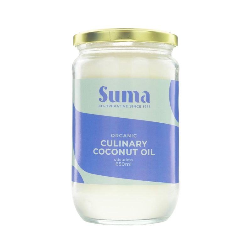 Suma Wholefoods Organic Culinary Coconut Oil (650ml)