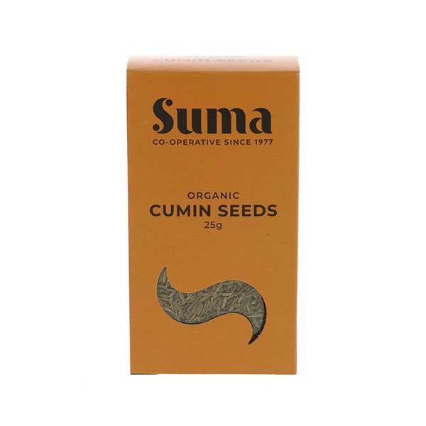 Suma Wholefoods Organic Cumin Seeds (25g)