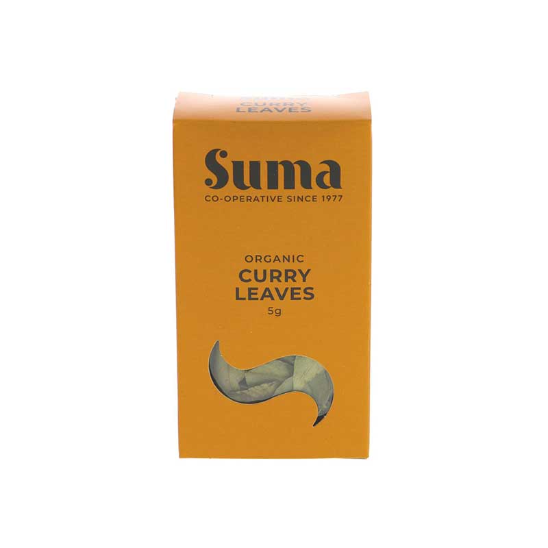 Suma Wholefoods Organic Curry Leaves (5g)