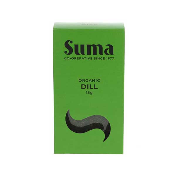 Suma Wholefoods Organic Dill (15g)