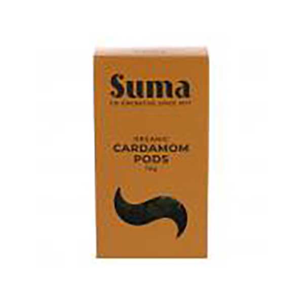 Suma Wholefoods Organic Green Cardamon (10g)