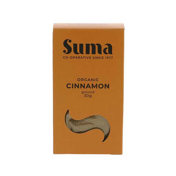 Suma Wholefoods Organic Ground Cinnamon (30g)