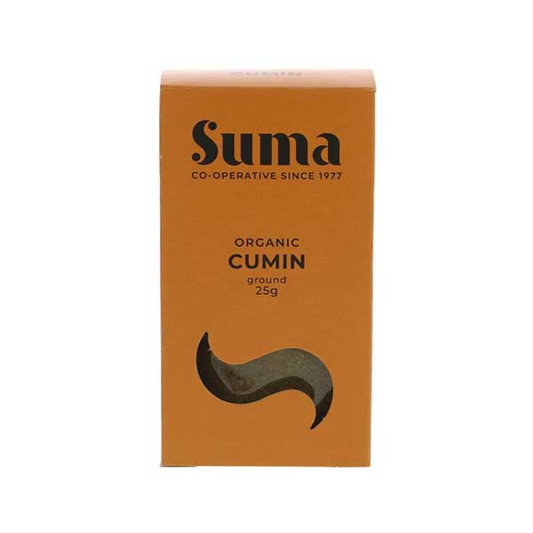Suma Wholefoods Organic Ground Cumin (25g)