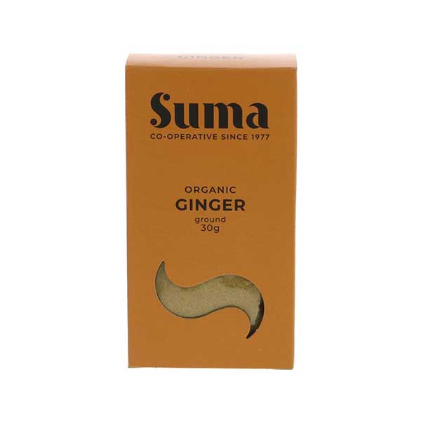 Suma Wholefoods Organic Ground Ginger (30g)