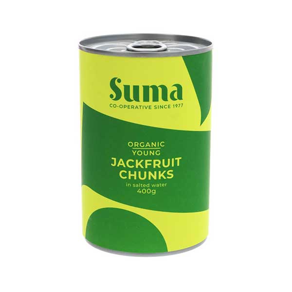Suma Organic Young Jackfruit Chunks In Salted Water (400g)