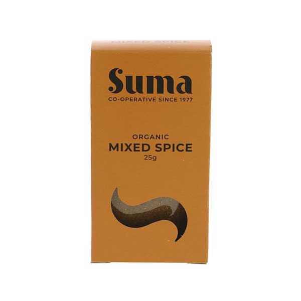 Suma Wholefoods Organic Mixed Spice (25g)