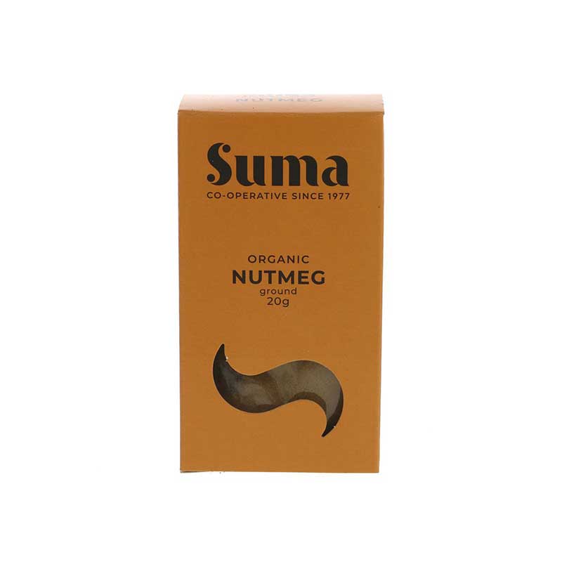 Suma Wholefoods Organic Ground Nutmeg (20g)
