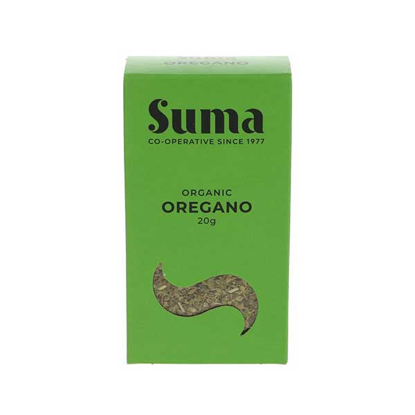 Suma Wholefoods Organic Oregano (20g)