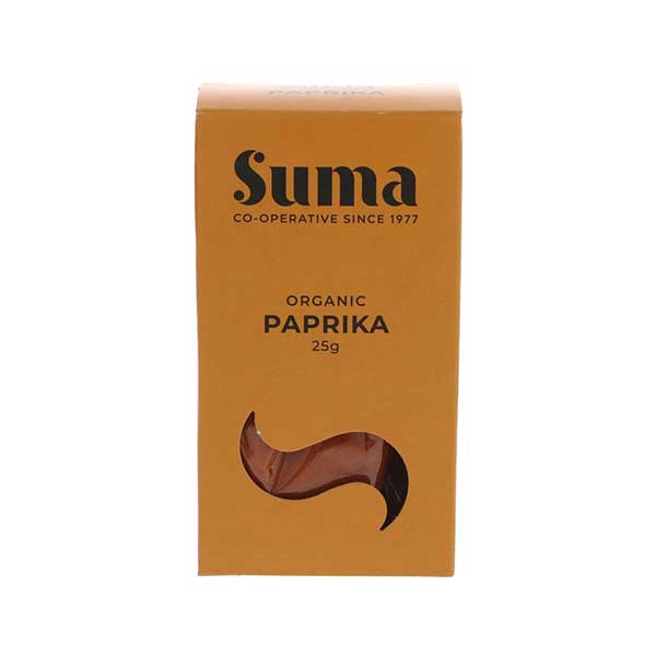 Suma Wholefoods Organic Paprika (25g)
