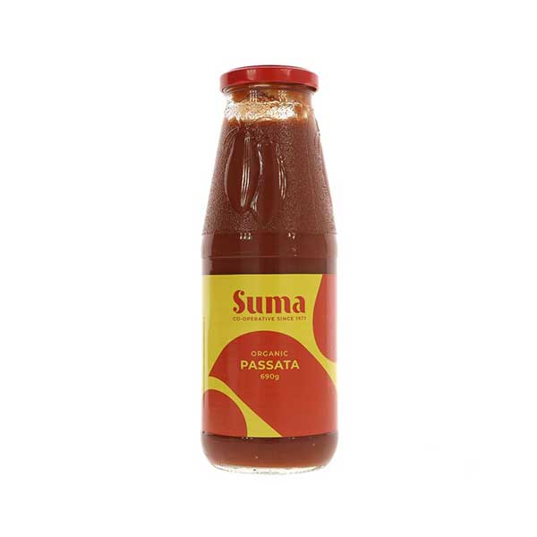 Suma Wholefoods Organic Passata (690g)