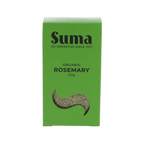 Suma Wholefoods Organic Rosemary (20g)
