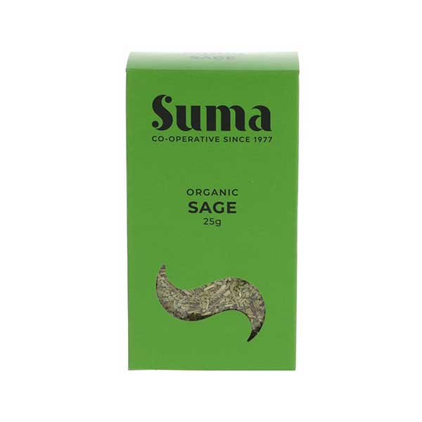Suma Wholefoods Organic Sage (25g)