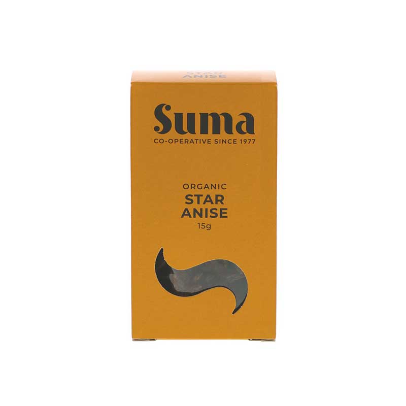 Suma Wholefoods Organic Star Anise (15g) 