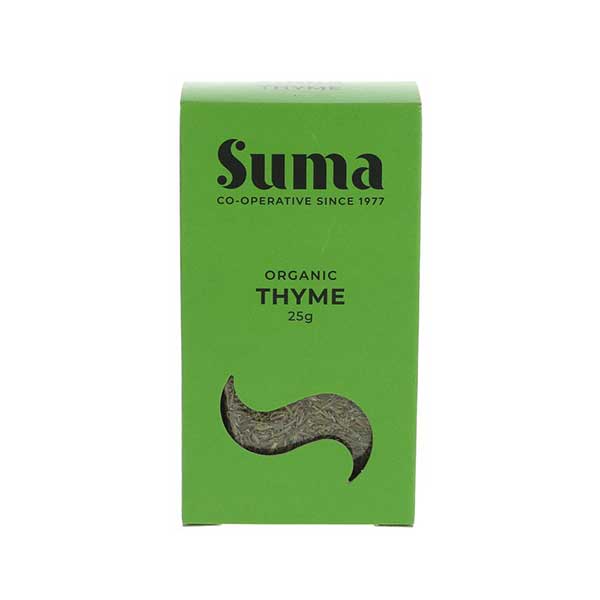 Suma Wholefoods Organic Thyme (25g)