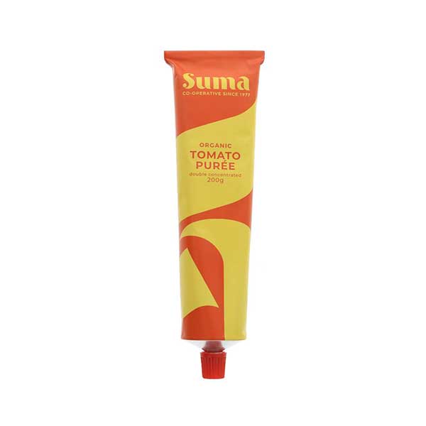 Suma Wholefoods Organic Tomato Puree (200g)