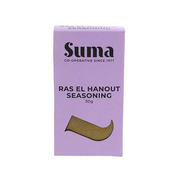 Suma Wholefoods Ras-el-Hanout Seasoning (30g)