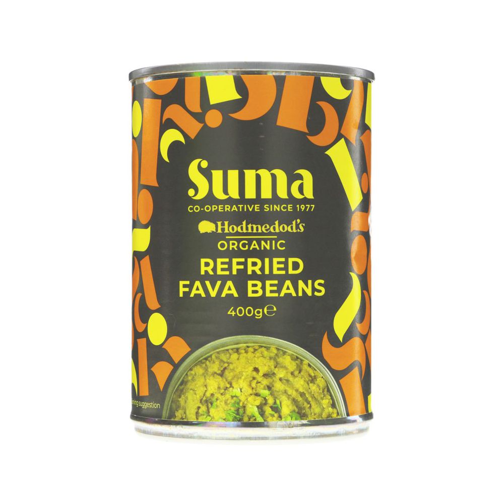 Suma Refried Fava Beans (400g)