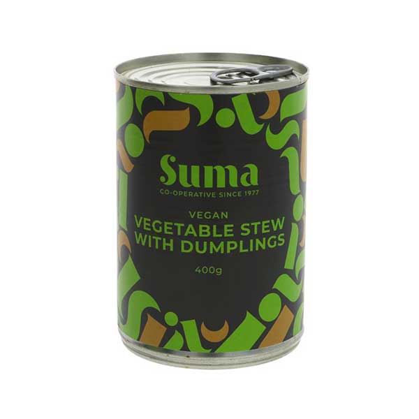 Suma Wholefoods Vegetable Stew With Dumplings (400g)