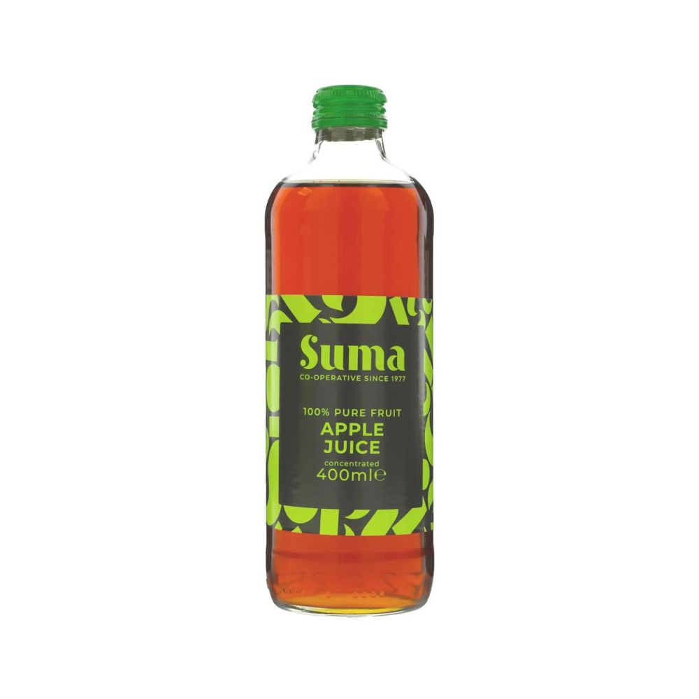 Suma Wholefoods Apple Juice (400ml)