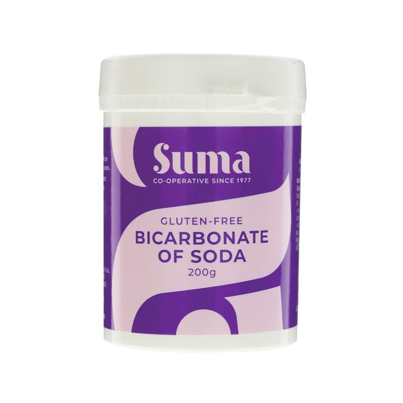 Suma Wholefoods Quality Bicarbonate Of Soda (200g)