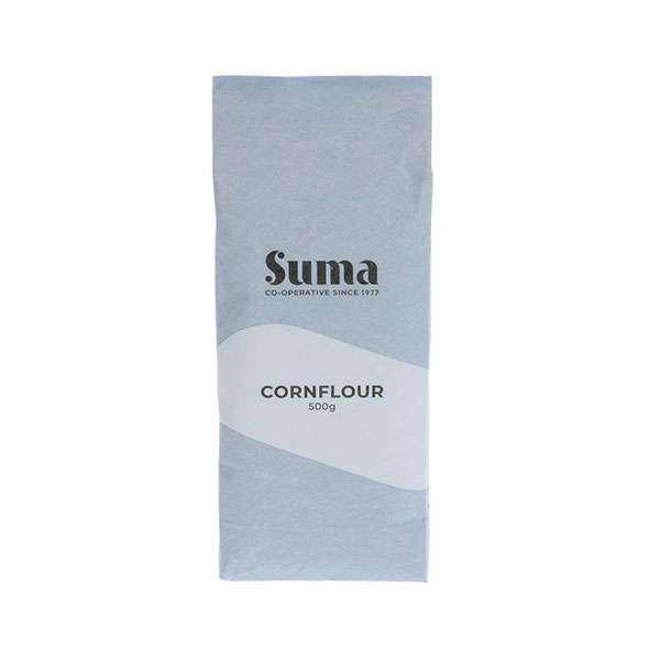 Suma Wholefoods Quality Corn Flour (500g)