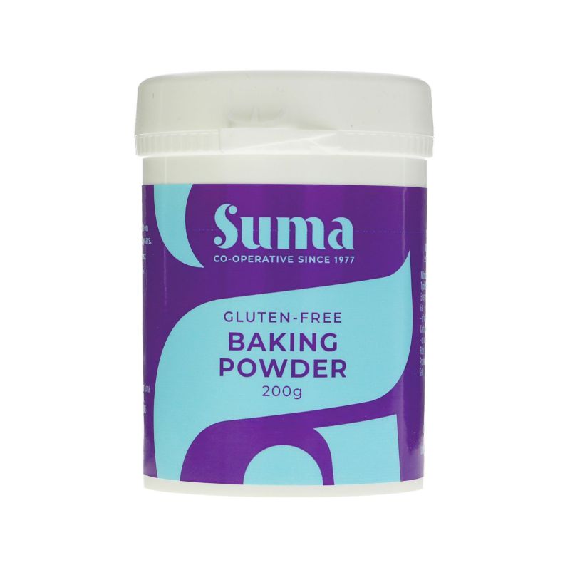 Suma Wholefoods Gluten Free Baking Powder (200g)