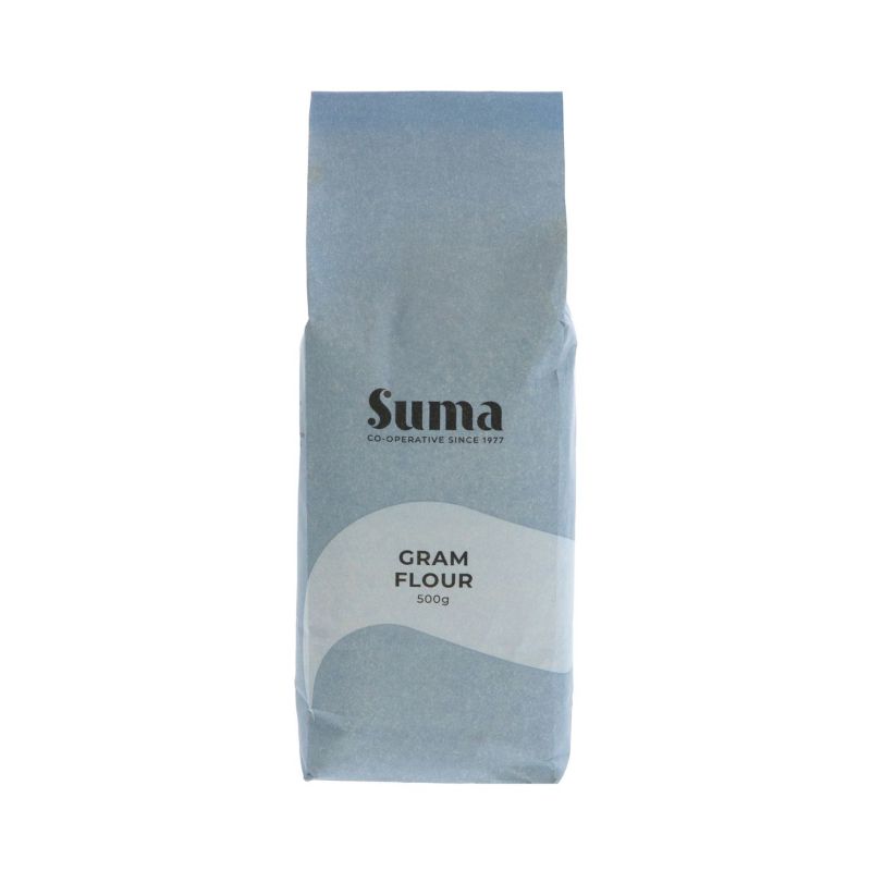 Suma Wholefoods Quality Gram Flour (500g)