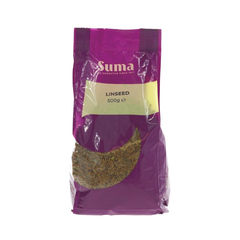 Suma Wholefoods Linseed (500g)