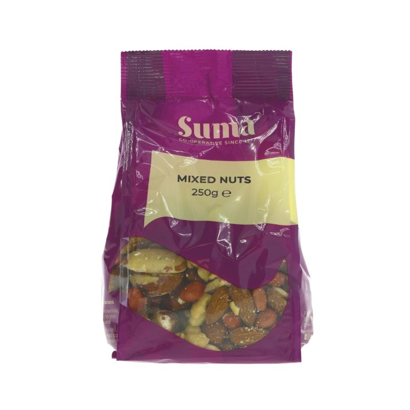 Suma Wholefoods Mixed Nuts (250g)