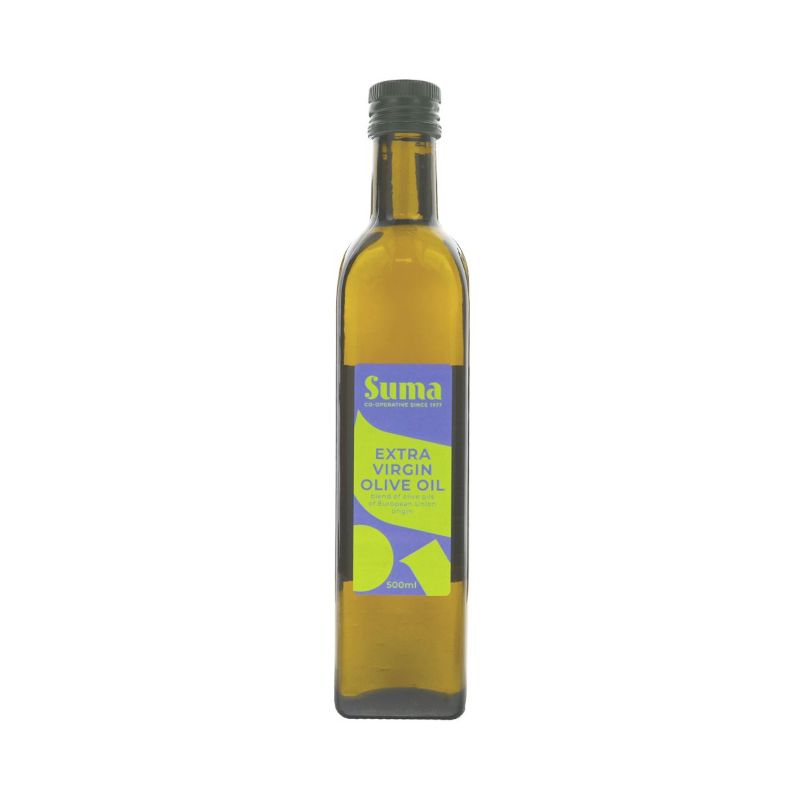 Suma Wholefoods Extra Virgin Olive Oil (500ml)