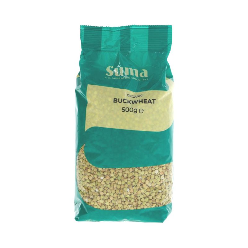 Suma Wholefoods Organic Buckwheat (500g)