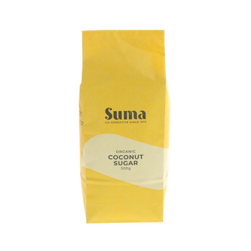 Suma Wholefoods Organic Coconut Sugar (500g)