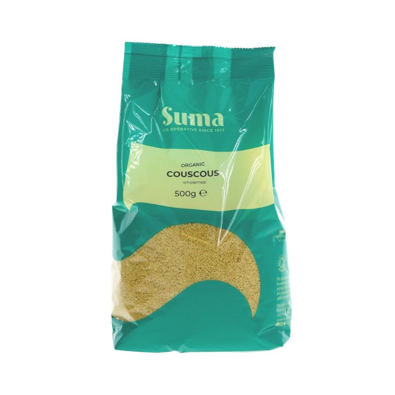 Suma Wholefoods Organic Wholemeal Couscous (500g)